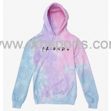 Womens Pastel Tie Dye Hoodie Manufacturers, Wholesale Suppliers in USA